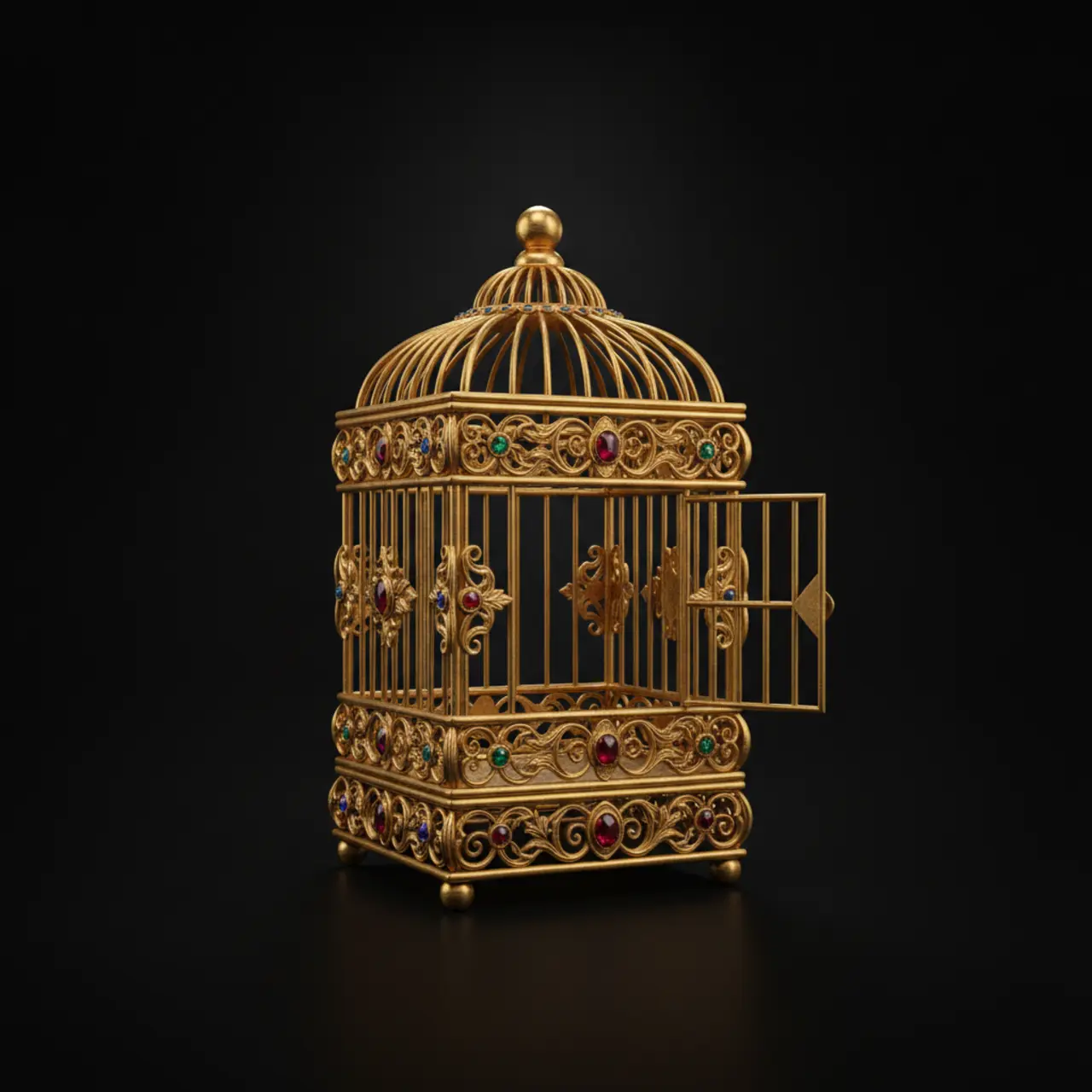 Caged Bird
